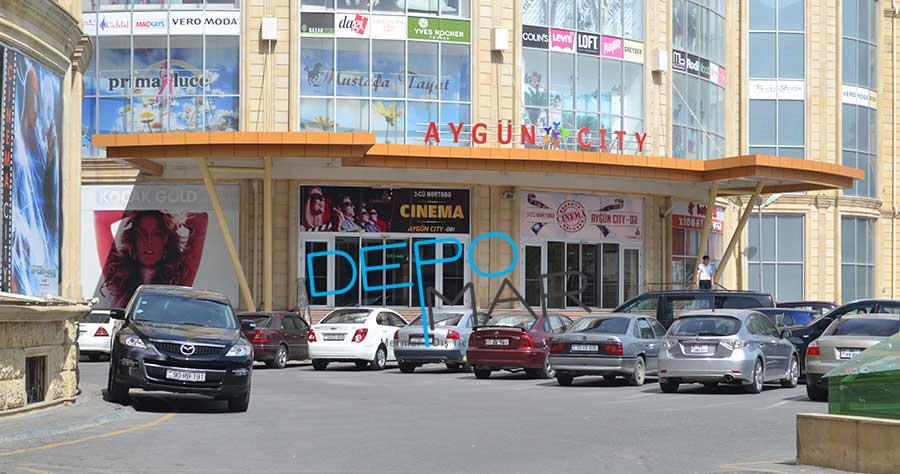 مرکز خرید آیگون باکو+VIDEO