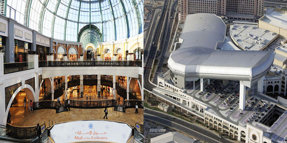 مرکز خرید امارات مال (پرچمدار مرکز خریدهای دبی)