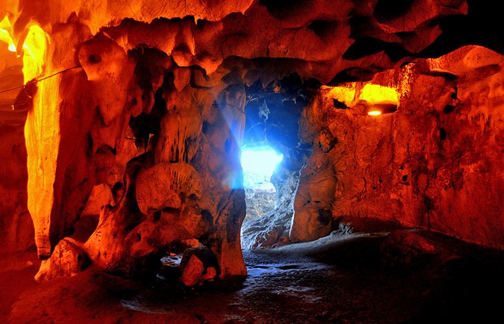 غار کرین انتالیا Karain Cave