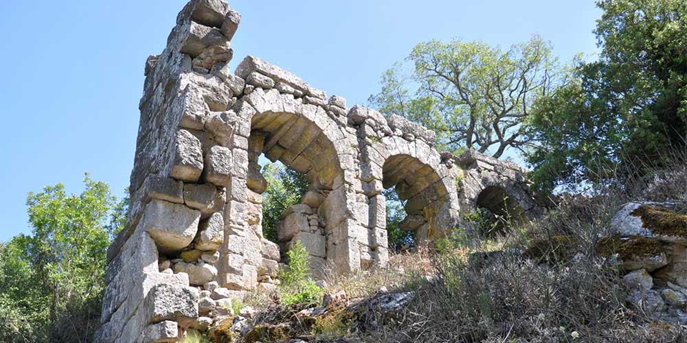 شهر قدیمی ترمسوس Termessos آنتالیا