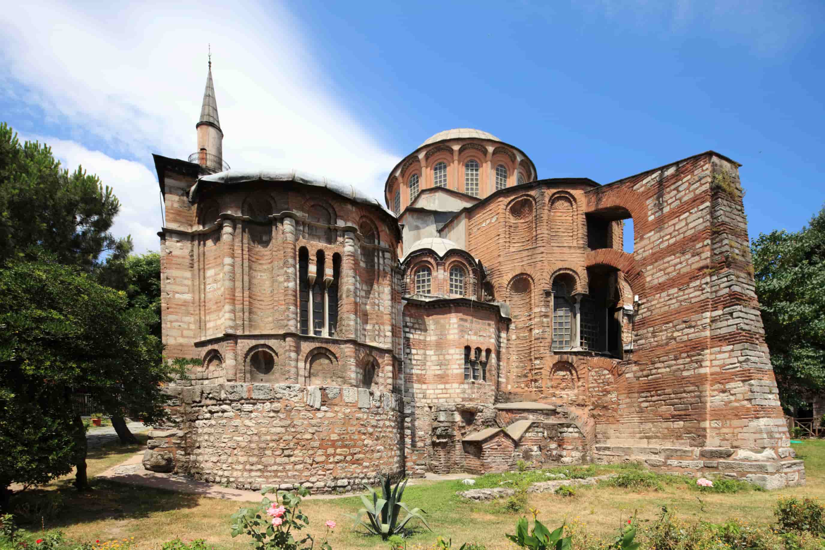 کلیسای چورا استانبول(کلیسای نجات دهنده)
