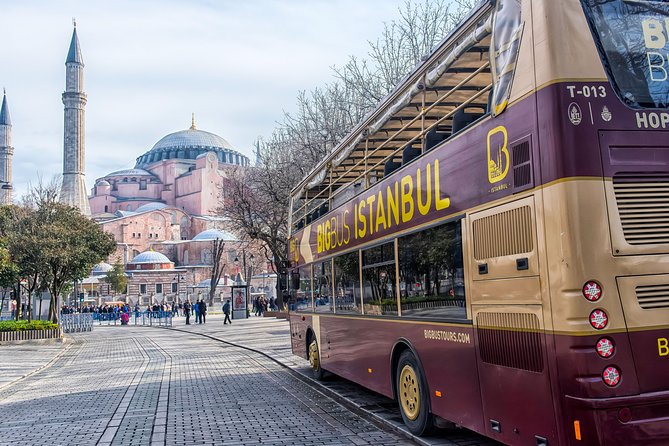 بیگ باس استانبول(اتوبوسهای بزرگ گشت شهر استانبول)
