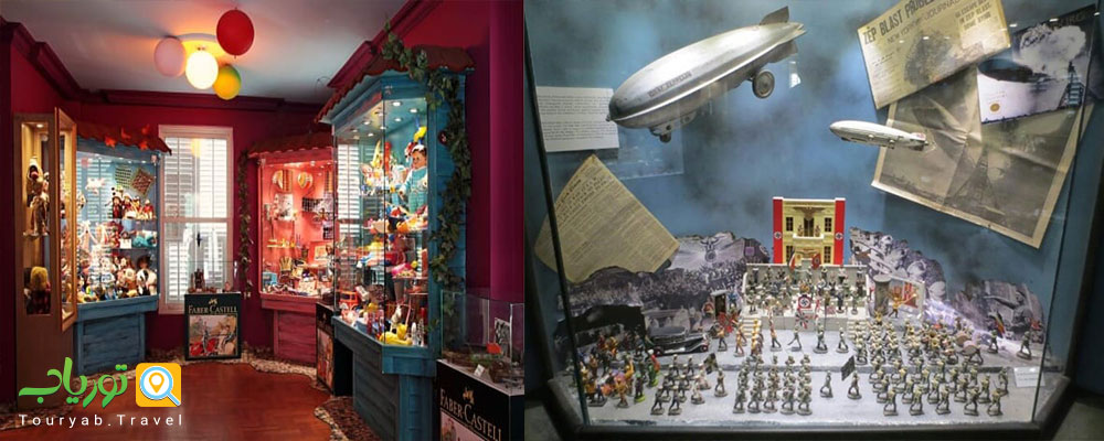 موزه اسباب بازی استانبول(شیرجه به عمق کودکی)