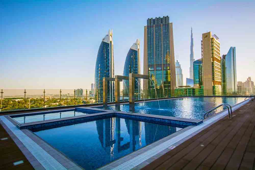 بهترین استراحتگاه ساحلی در دبی(هتلهای ساحلی دبی)