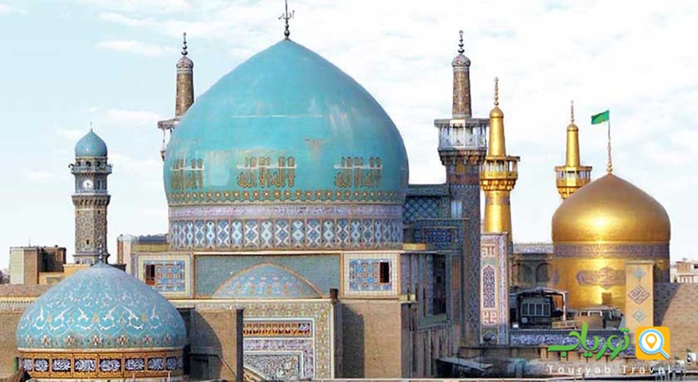مسجد گوهرشاد(نمای معماری زیبای ایرانی)