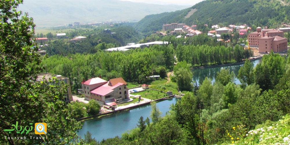 شهر جرموک ارمنستان(آب گرم طبیعی و آرامش)