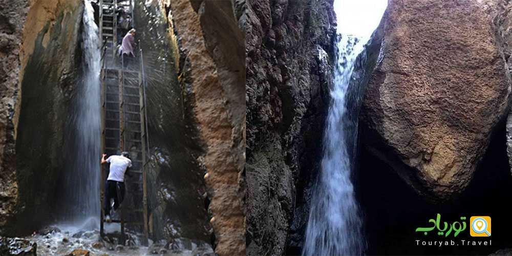 آبشار قره‌ سو مشهد(آبشاری افسانه‌ای)