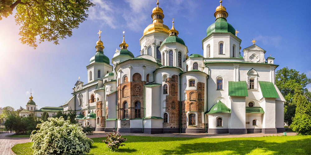 کلیسای جامع سنت سوفیا کیف اکراین(اولین میراث در اوکراین)