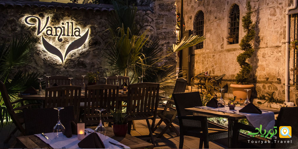 4 رستوران برای غذا خوردن در مرکز شهر آنتالیا