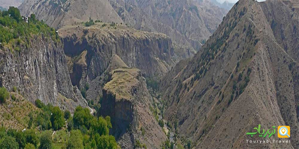 دره گارنی ارمنستان(سمفونی سنگ ها)