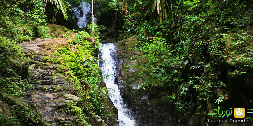 آبشار تون سای پوکت(Tonsai Waterfall)