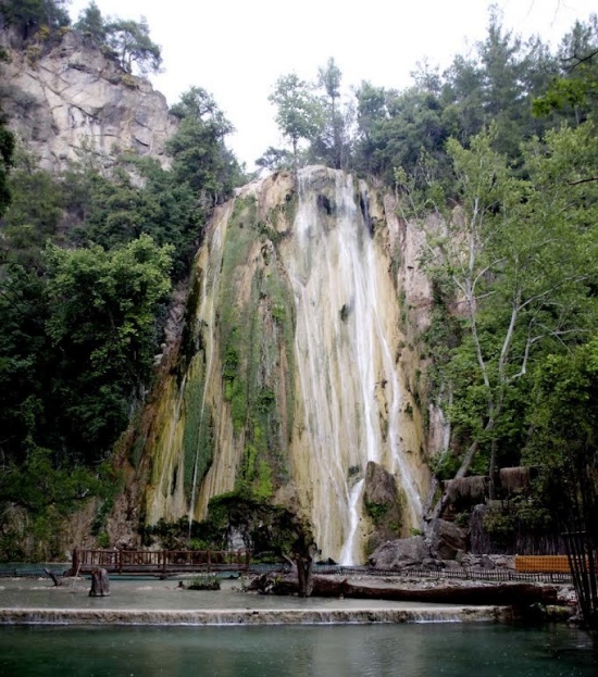 آبشار اوسانسو آنتالیا(UÇANSU WATERFALL)