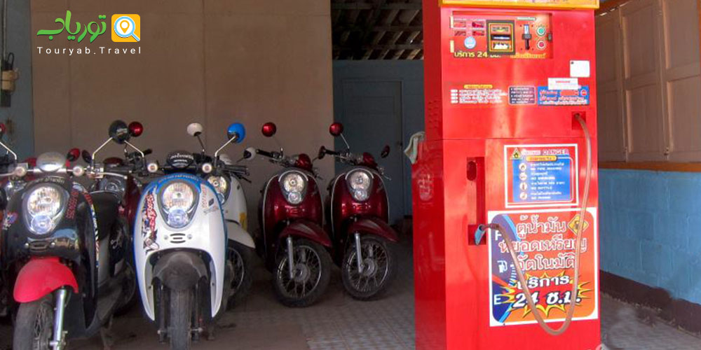 پمپ بنزین ها در تایلند و پاتایا
