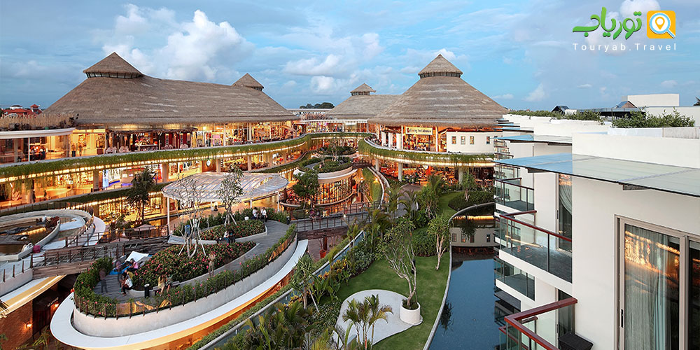 مرکز خرید کوتا بیچ واک بالی(نزدیک ساحل)