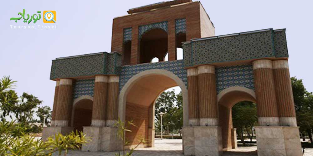 باغ راه ایرانی کیش، جلوه‌ فرهنگی جزیره