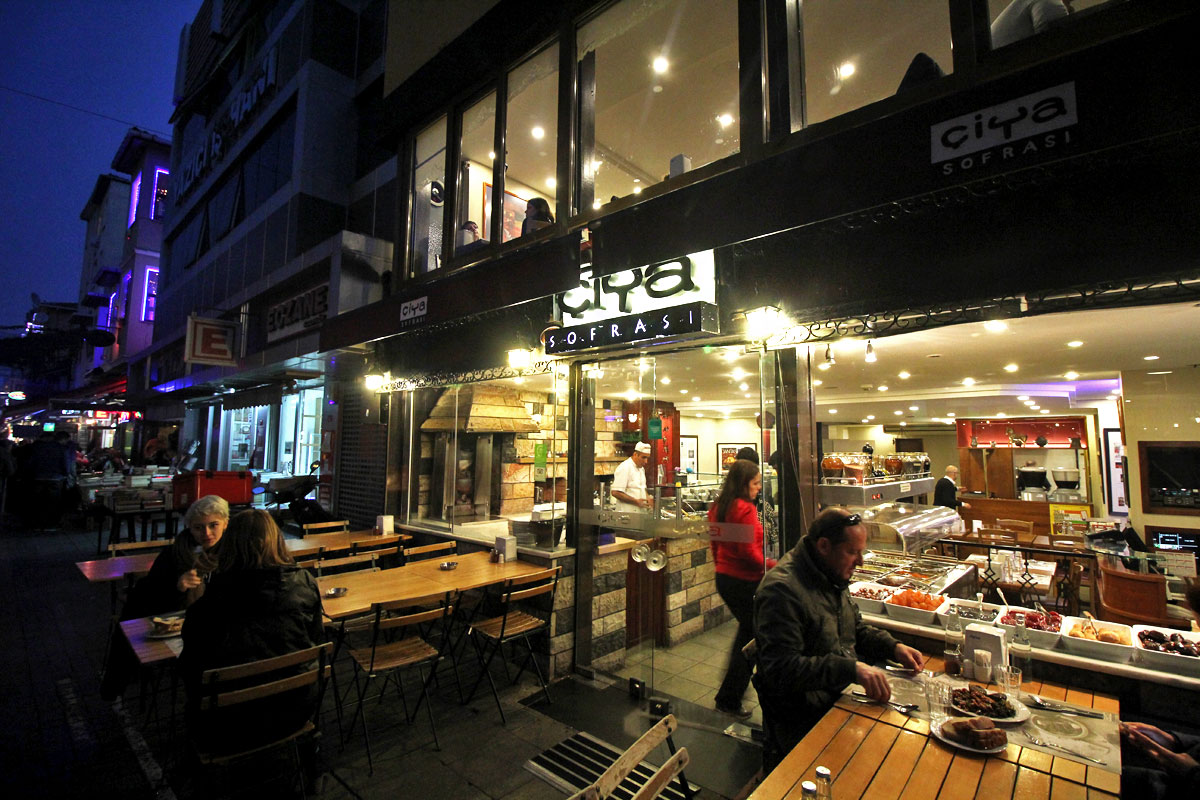 بهترین رستوران استانبول در قسمت آسیایی؟