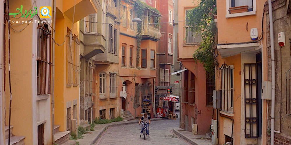 محله های معروف استانبول(تاریخ و مدرنیته)