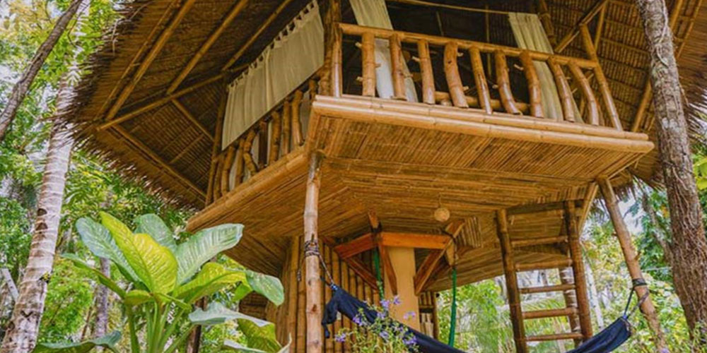 اقامتگاه های جنگلی بالی