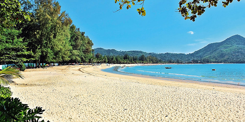 ساحل کامالا پوکت تایلند kamala beach phuket