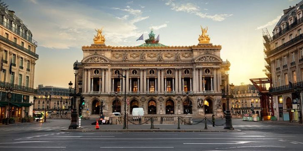 کاخ گارنیه پاریس (بزرگترین سالن اپرای اروپا)