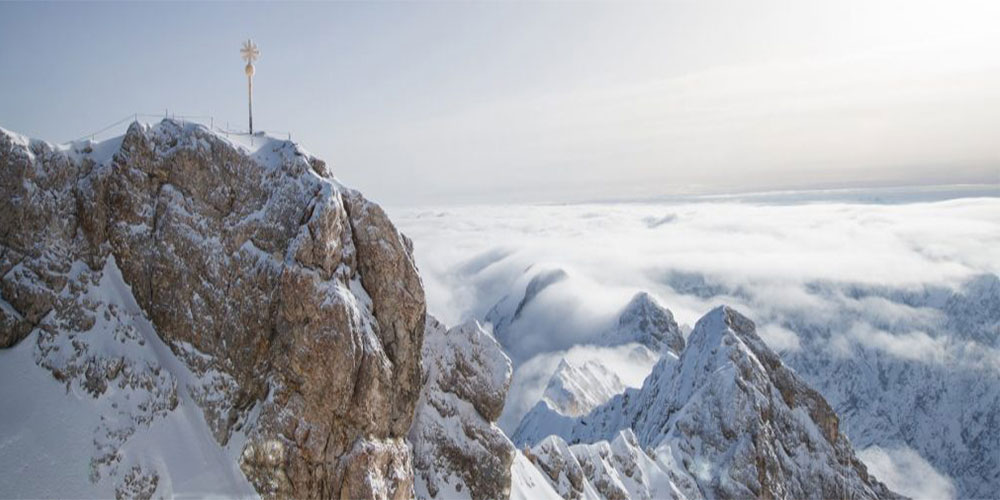 کوه تسوگ اشپیتسه (بلندترین قله آلمان)
