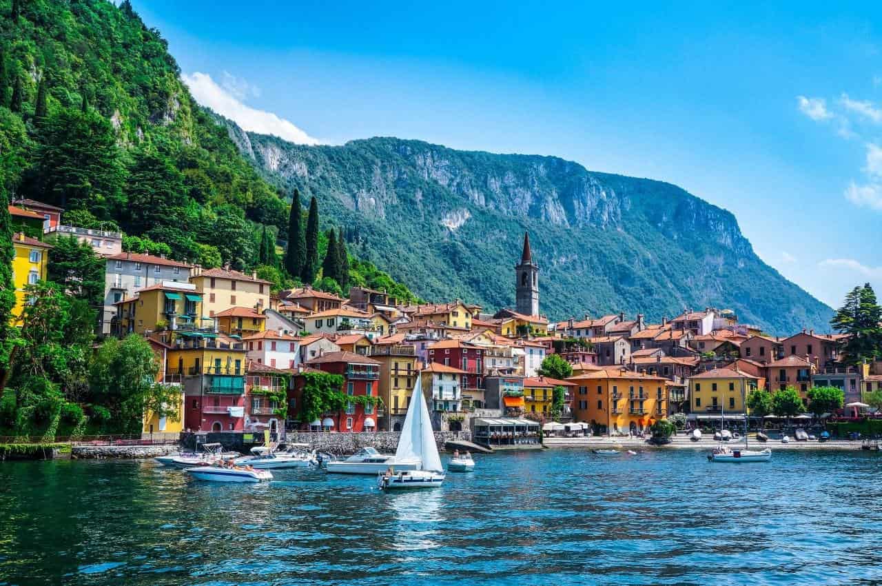 دریاچه کومو (زیباترین دریاچه ایتالیا)