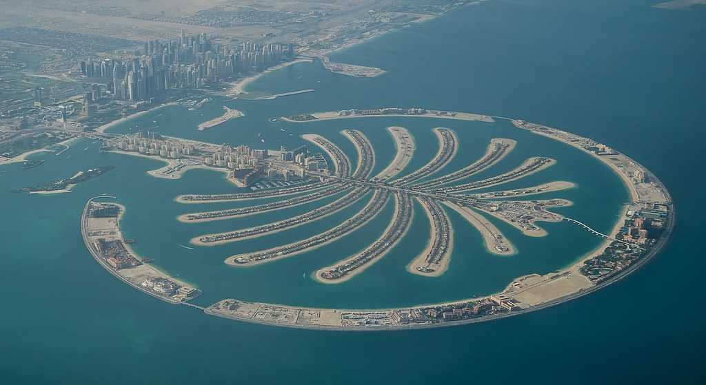 جزایر دبی کدام است؟