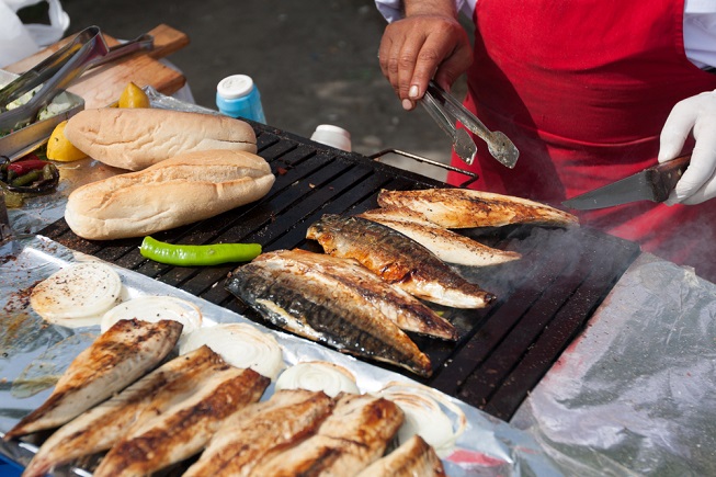 خوردن ماهی در ترکیه