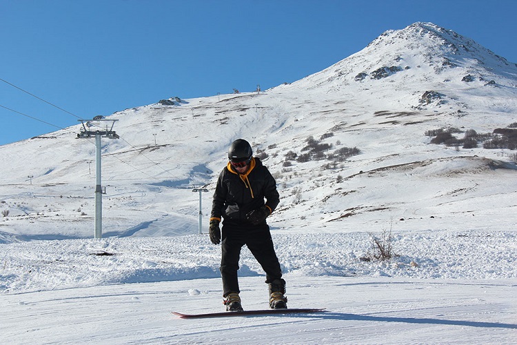 بهترین مکان های اسنوبورد و اسکی در ترکیه