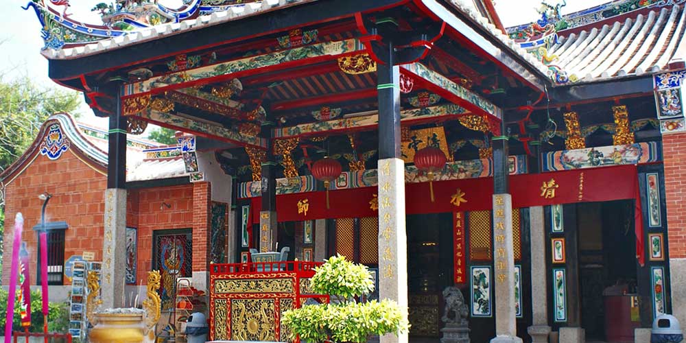 معبد مار پنانگ و معبد اجدادی هان جیانگ