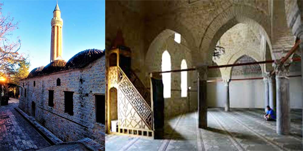 مسجد علاءالدین آنتالیا به چی معروف است؟