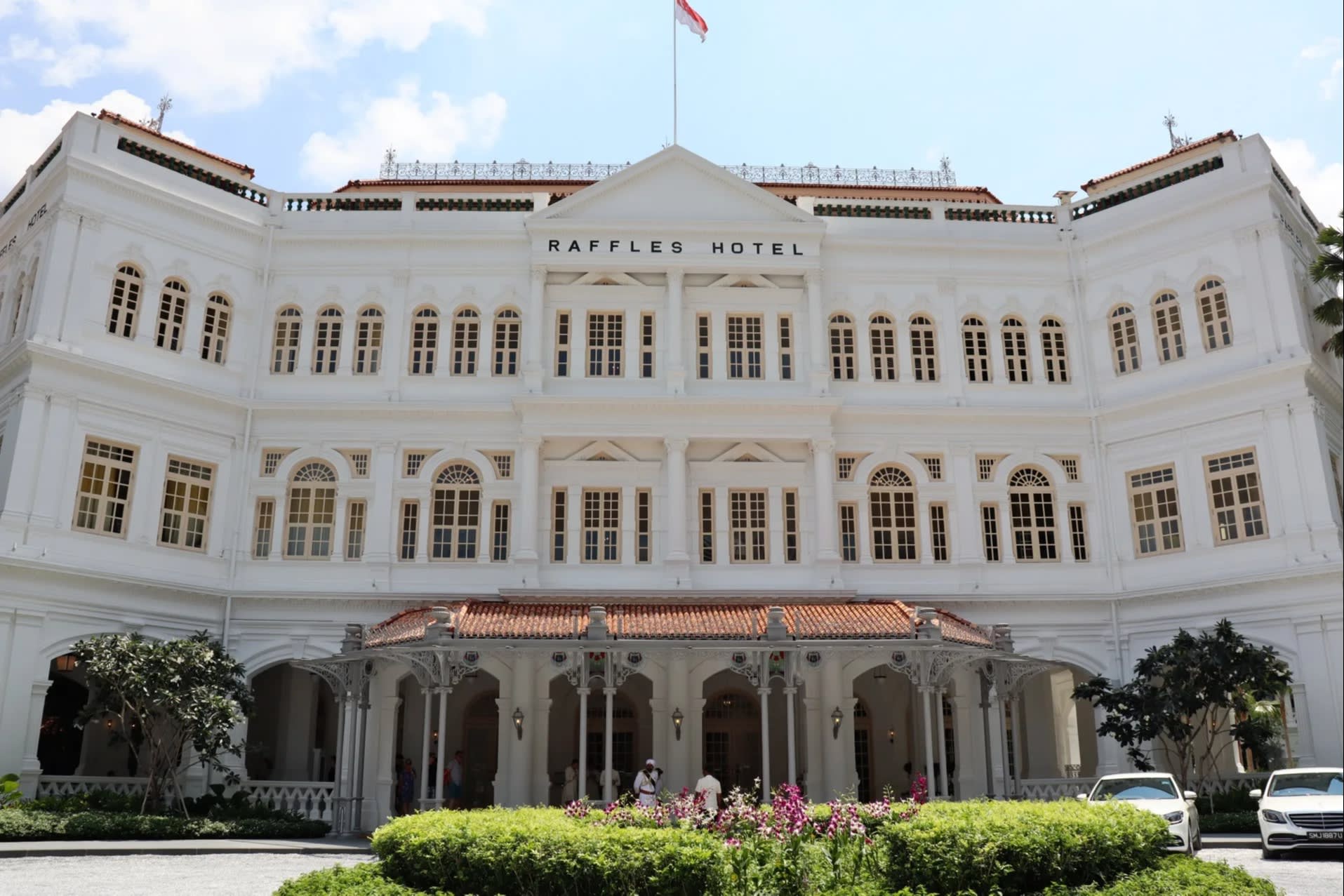 معرفی یک هتل و پارکی تاریخی در سنگاپور