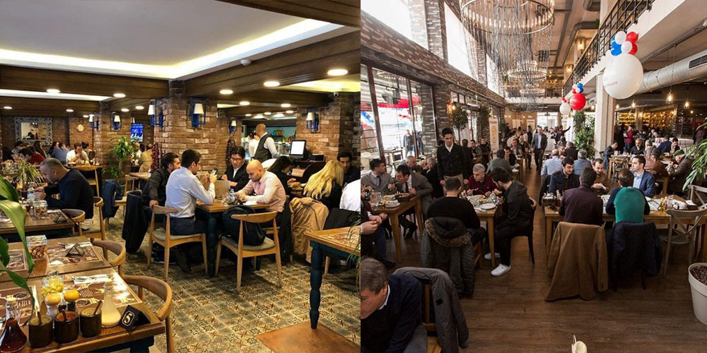 در استانبول کجا و  از یک  رستوران محلی چه بخوریم؟