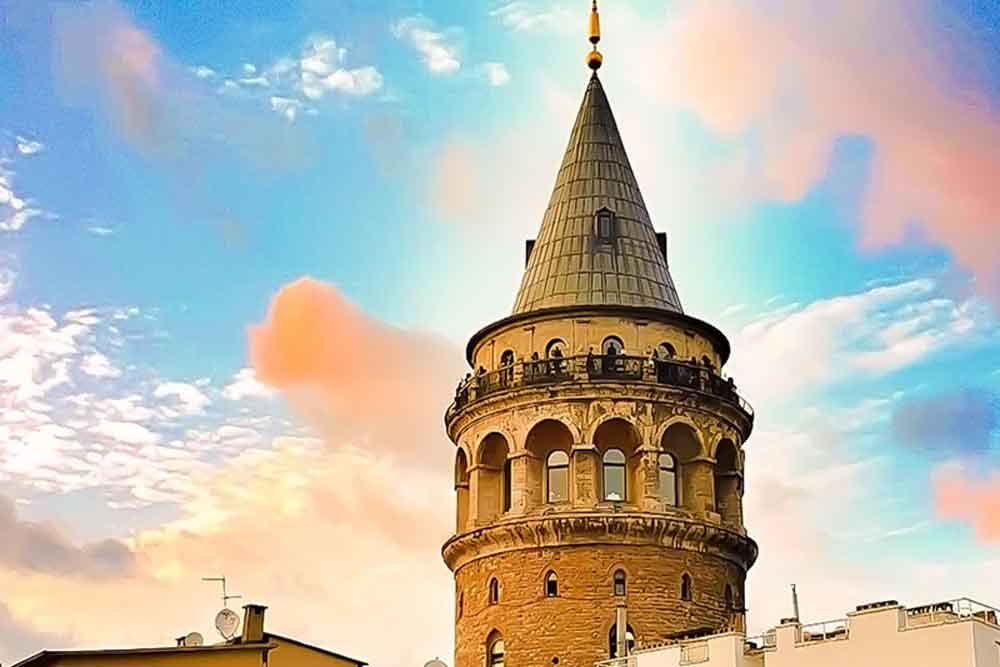استانبول اروپایی - برج گالاتا