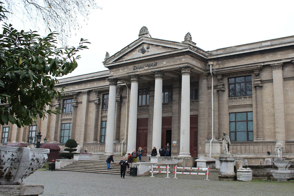 موزه باستان شناسی استانبول