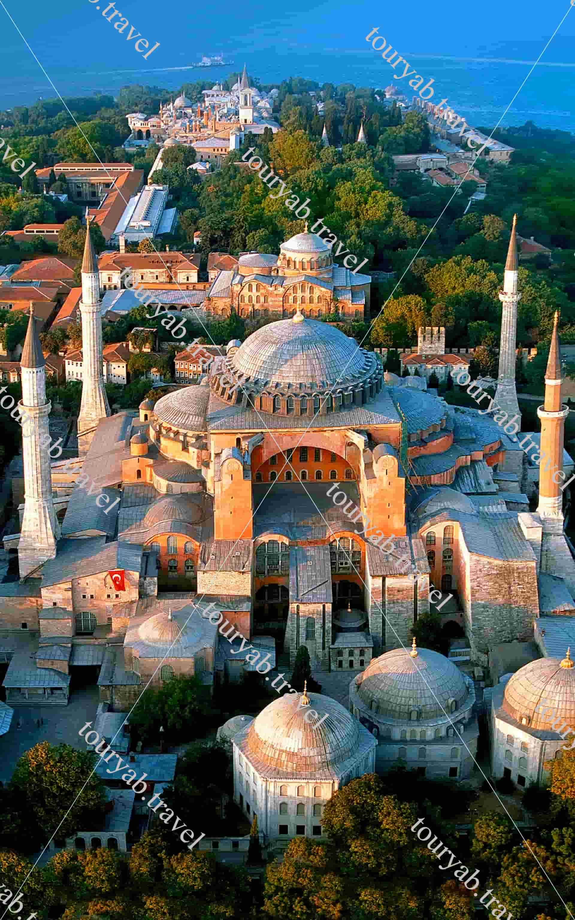 استانبول اروپایی - مسجد آبی