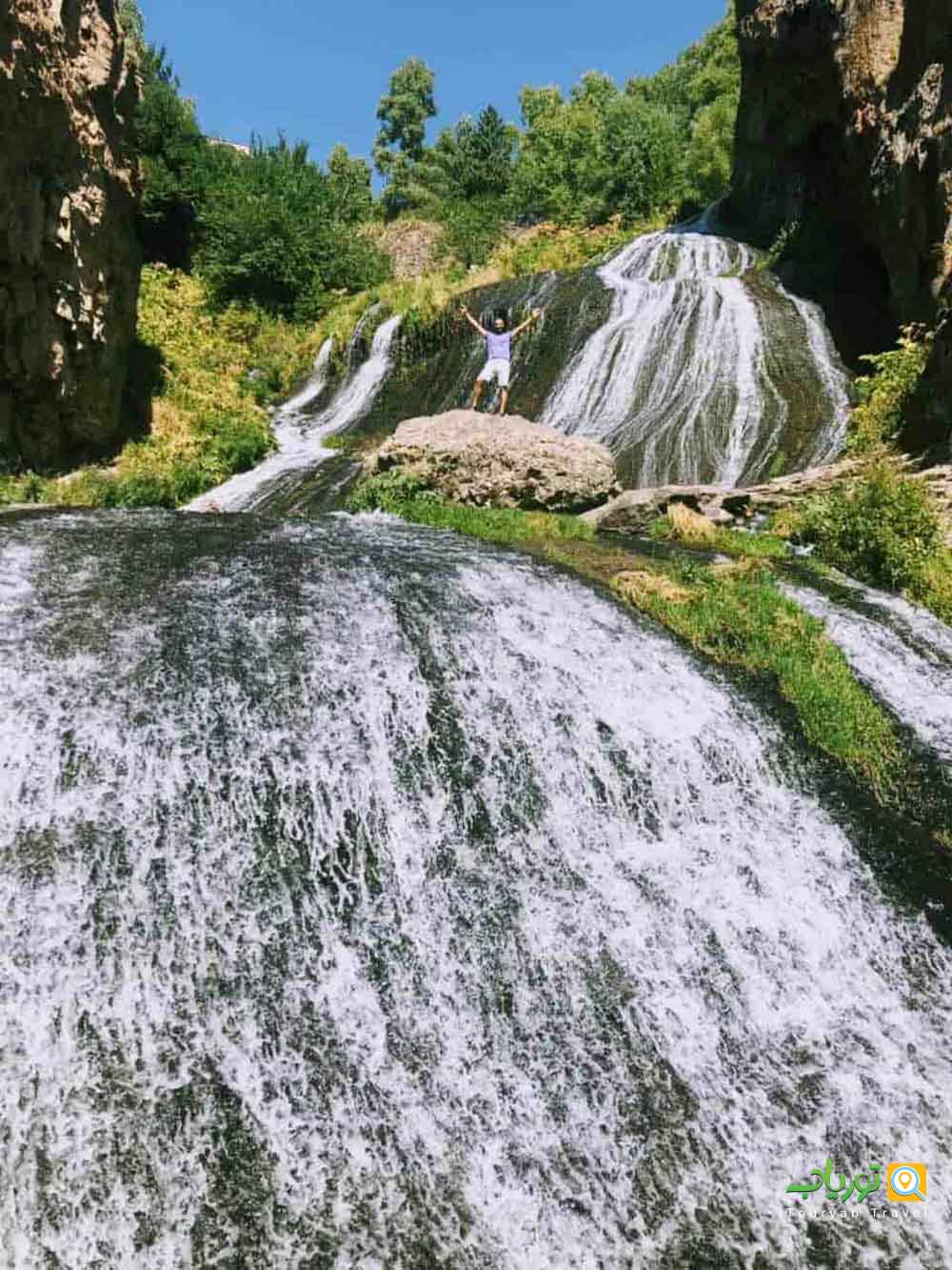 آبشار جرموک