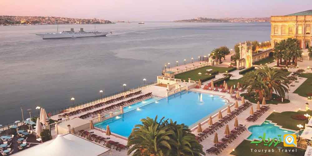 بهترین استخرهای استانبول( هتلها)