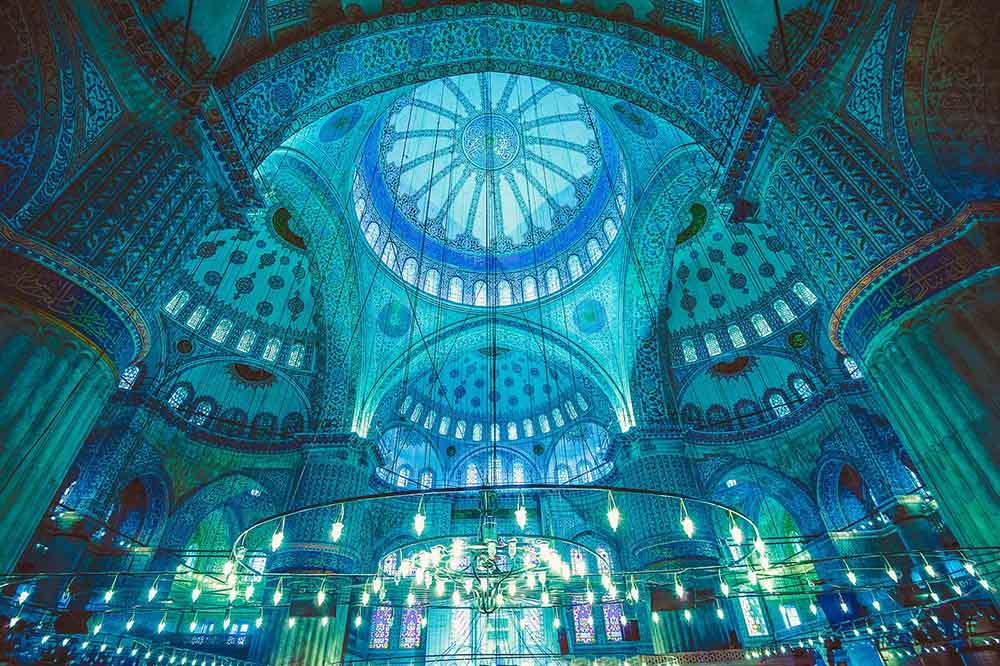 مسجد آبی 