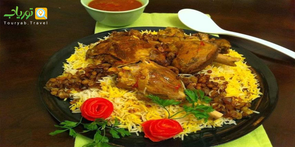 غذای مجبوس لحم