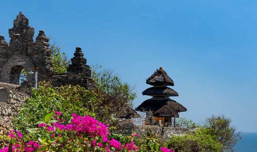 جاذبه گردشگری بالی - معبد اولوواتو