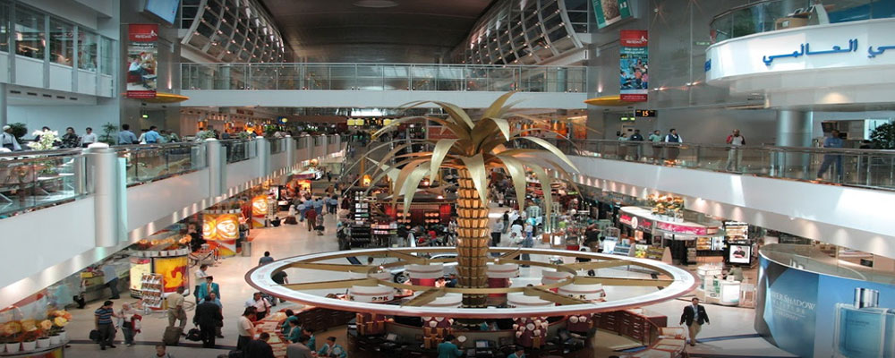 فرودگاه بین المللی دبی DXB