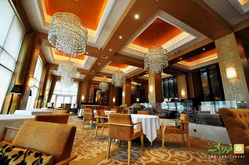 رستوران افراد مشهور یا رستوران سلبریتی دبی(Celebrities)