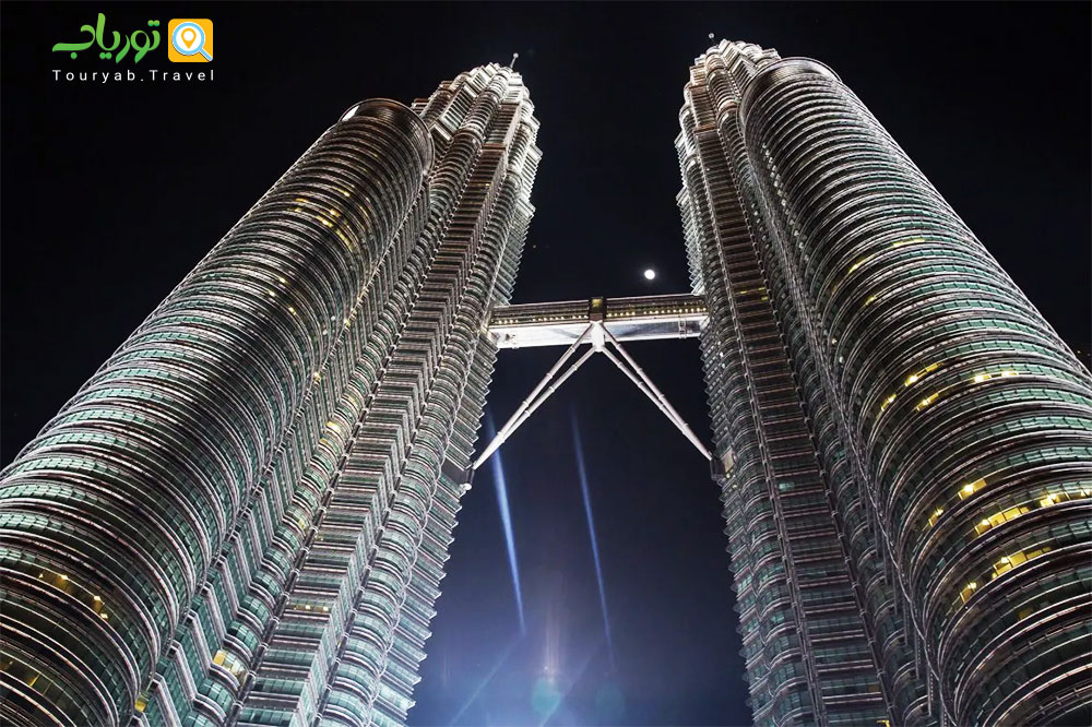 جاذبه گردشگری مالزی - برج‌ های دو قلو پتروناس