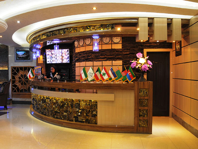 هتل سقا مشهد ایران