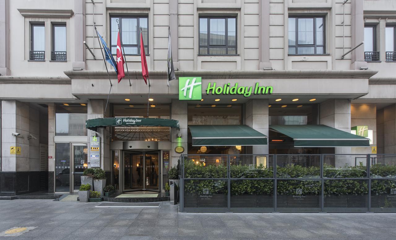 هتل هالیدی این سیسلی استانبول ترکیه