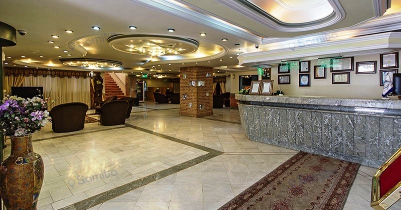 هتل خانه سبز مشهد ایران