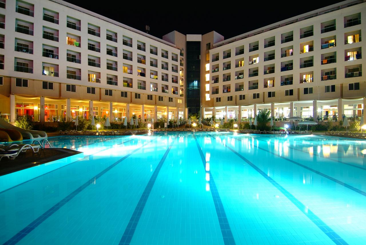 هتل هدف رز گاردن آلانیا ترکیه