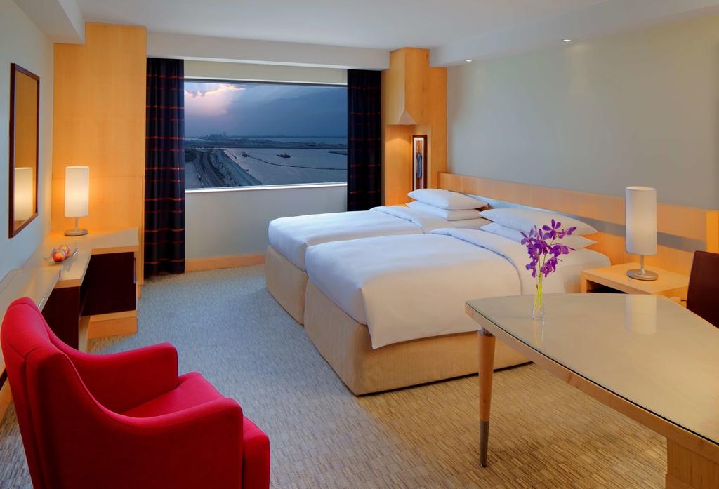 هتل حیات ریجنسی دبی امارات