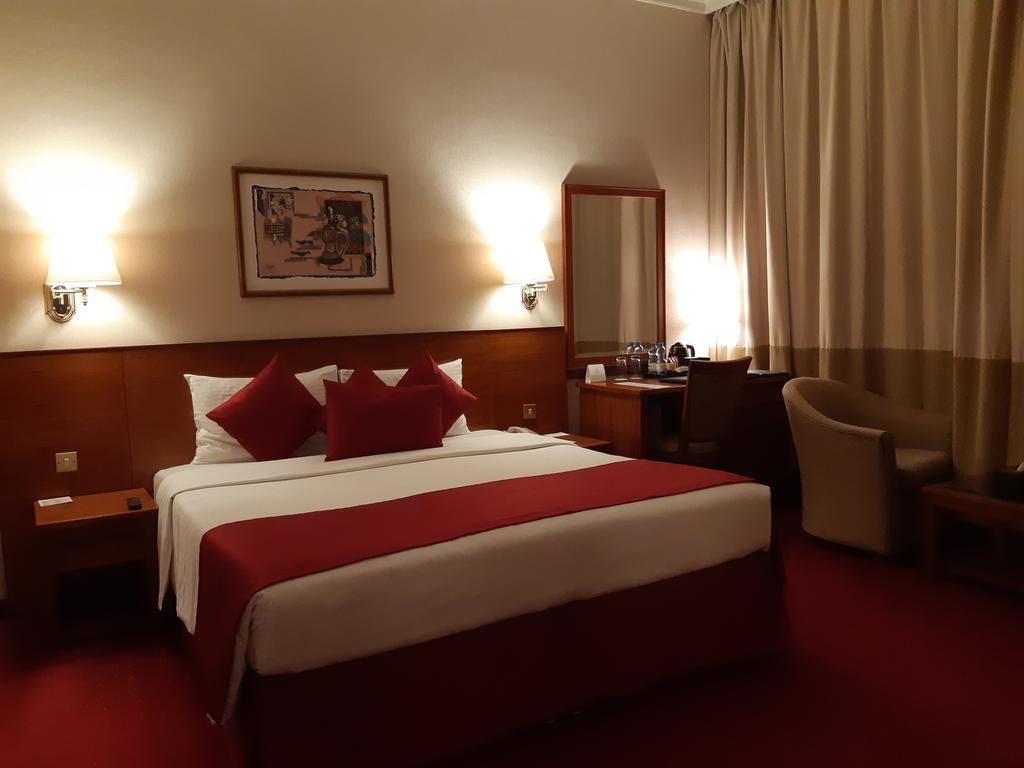 هتل سان اند اسکای الریگا دبی امارات